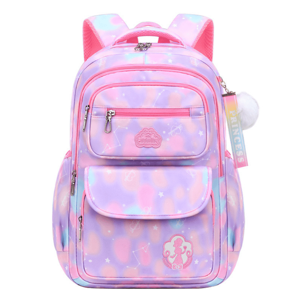 Princess, Children's Backpack with Reflex – Ergonomic and Lightweight