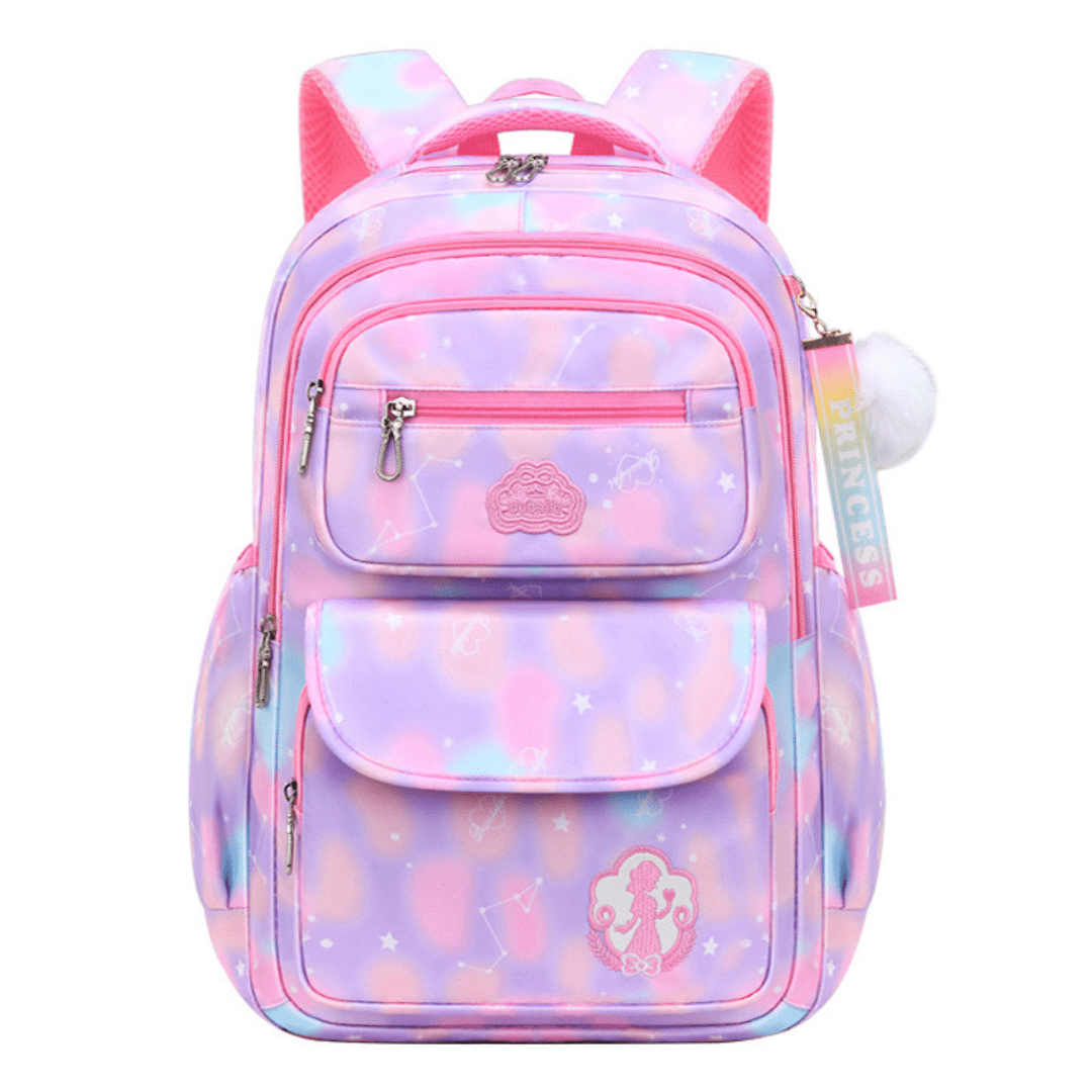 Princess, Children's Backpack with Reflex – Ergonomic and Lightweight