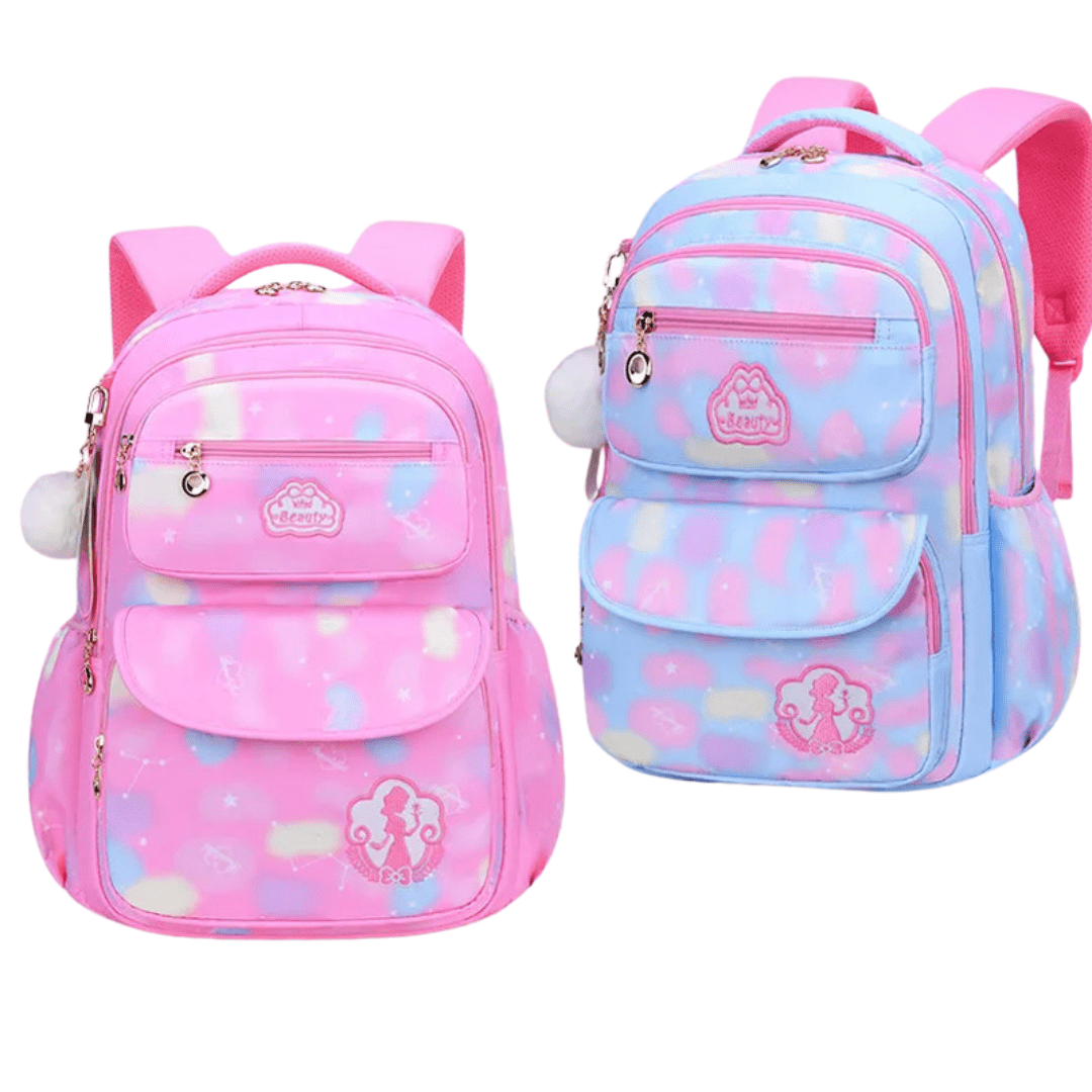 Princess, Children's Backpack with Reflex – Ergonomic and Lightweight