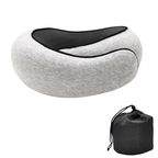 Resekudde i Memory Foam – Snäckformad & Ergonomisk