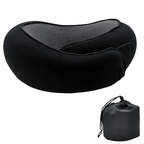 Resekudde i Memory Foam – Snäckformad & Ergonomisk