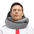 Resekudde i Memory Foam – Snäckformad & Ergonomisk