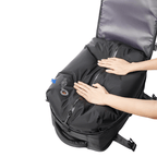 Travel Backpack with Vacuum Function – Large Capacity &amp; Smart Design