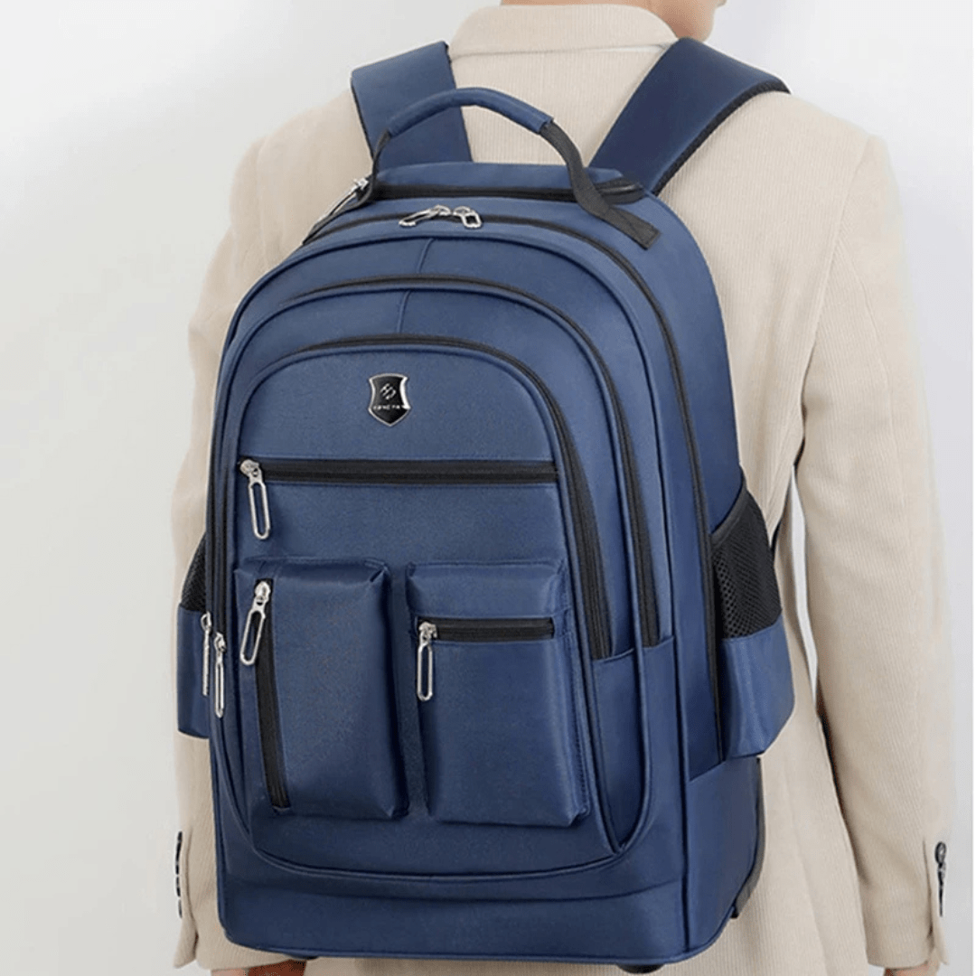 Resväska & Laptopryggsäck med Hjul (36–55L)