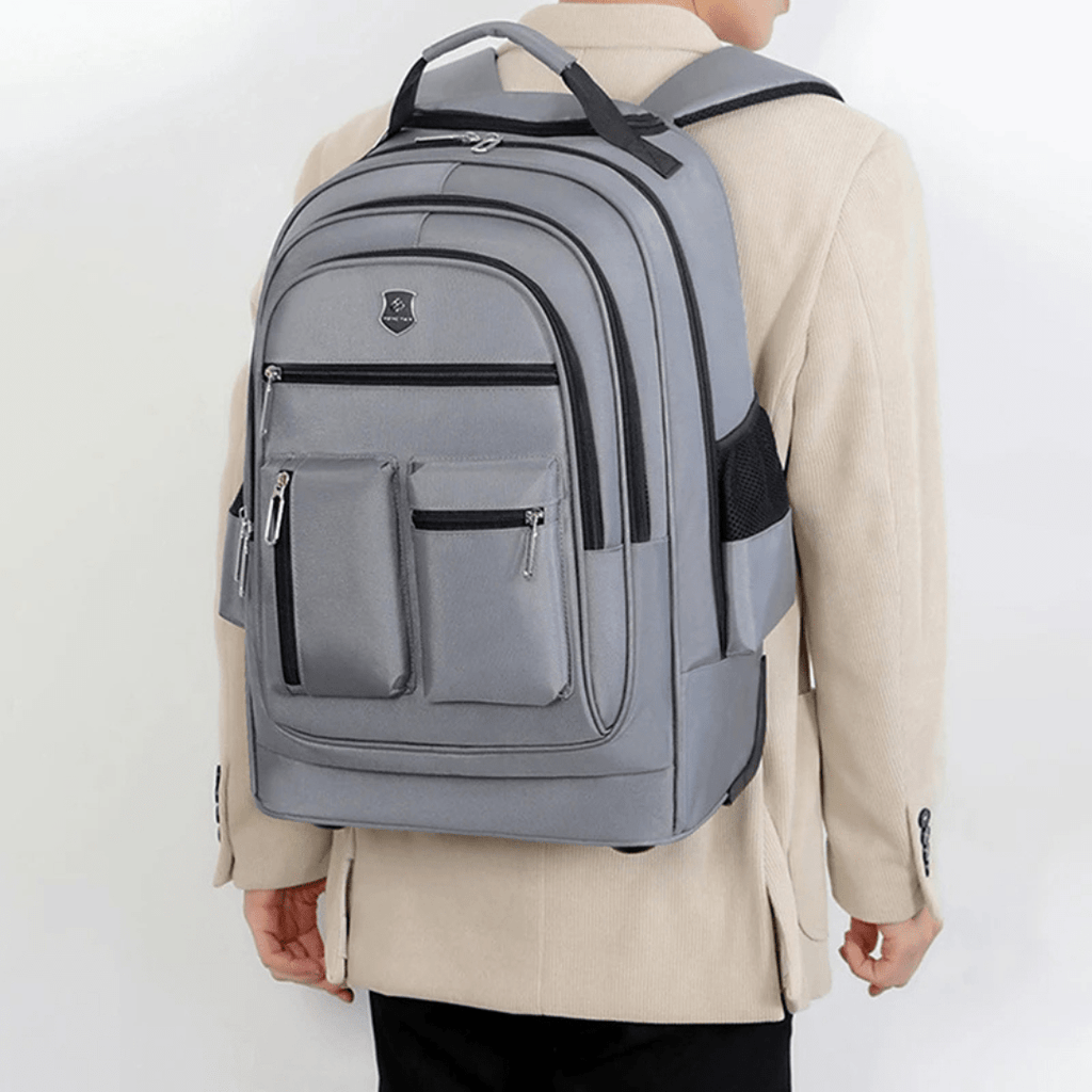 Resväska & Laptopryggsäck med Hjul (36–55L)