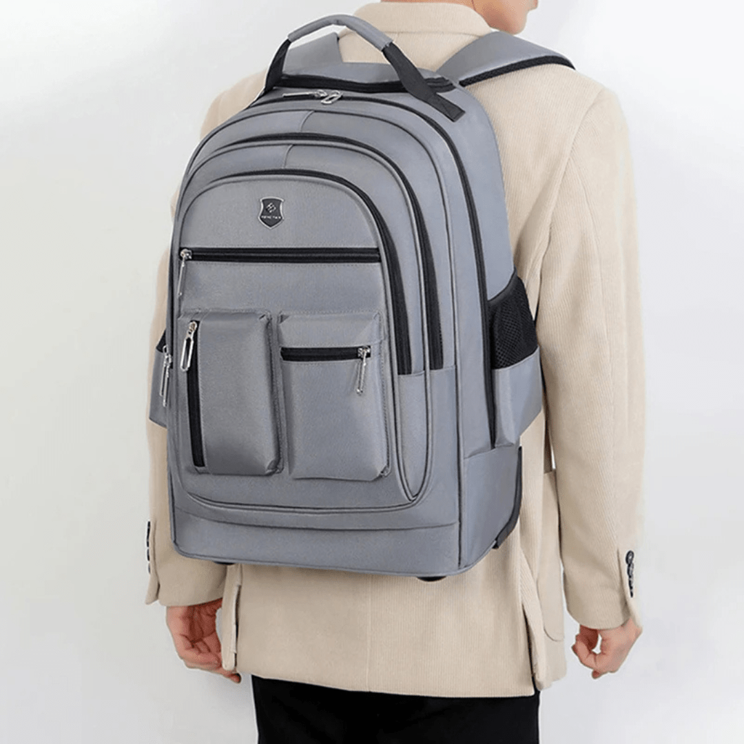 Resväska & Laptopryggsäck med Hjul (36–55L)