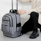 Resväska & Laptopryggsäck med Hjul (36–55L)