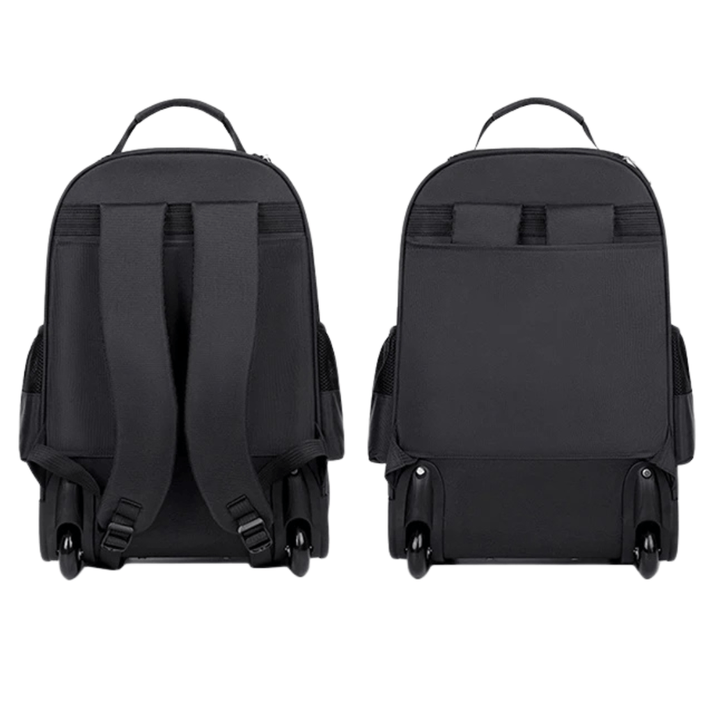 Resväska & Laptopryggsäck med Hjul (36–55L)