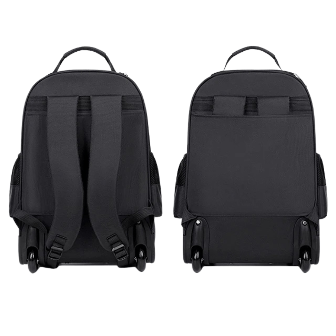 Resväska & Laptopryggsäck med Hjul (36–55L)