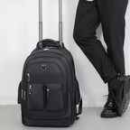 Resväska & Laptopryggsäck med Hjul (36–55L)