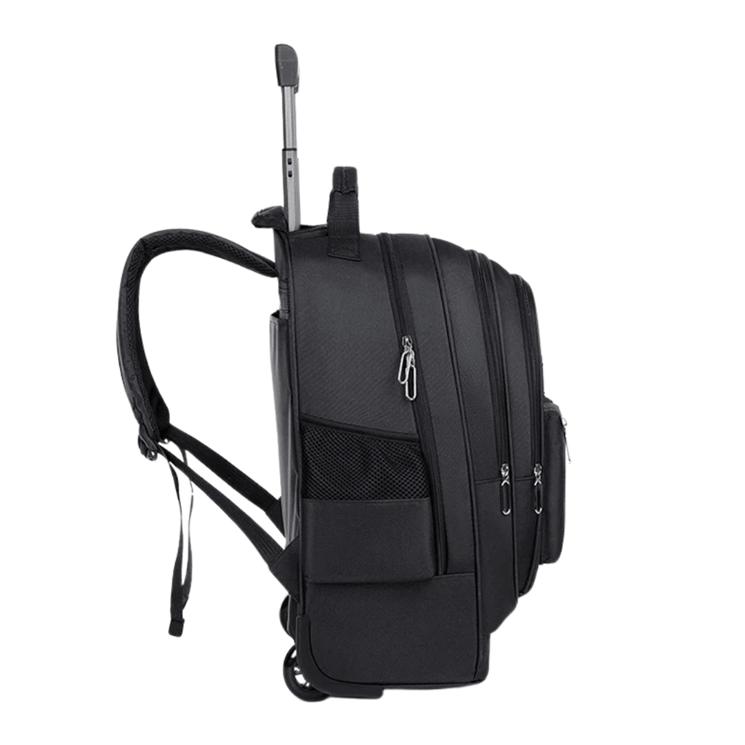 Resväska & Laptopryggsäck med Hjul (36–55L)