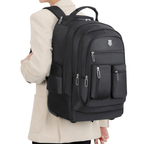 Resväska & Laptopryggsäck med Hjul (36–55L)
