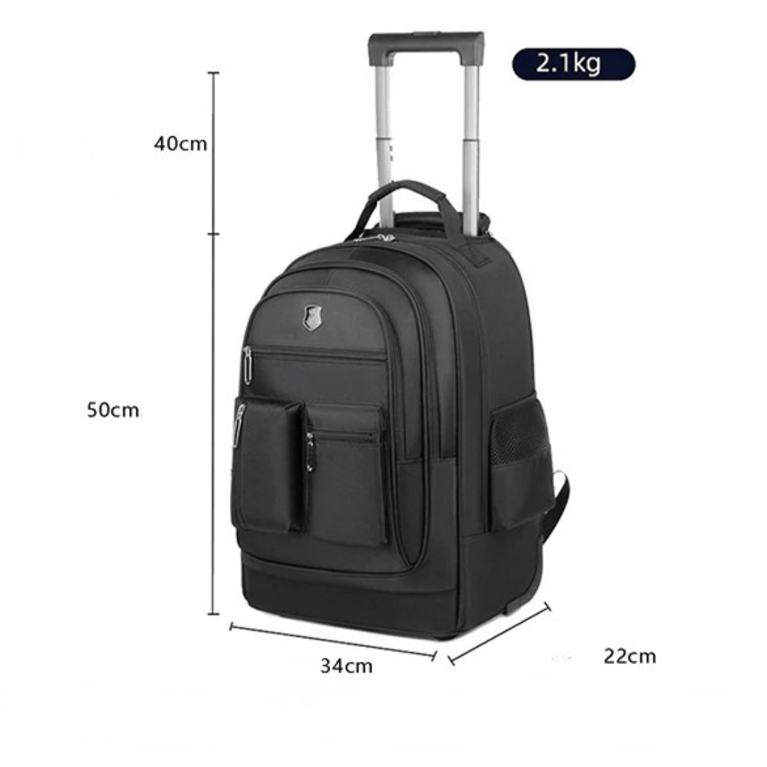 Resväska & Laptopryggsäck med Hjul (36–55L)