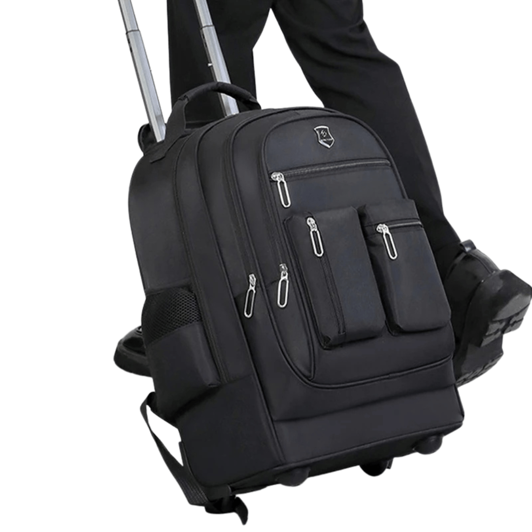 Resväska & Laptopryggsäck med Hjul (36–55L)