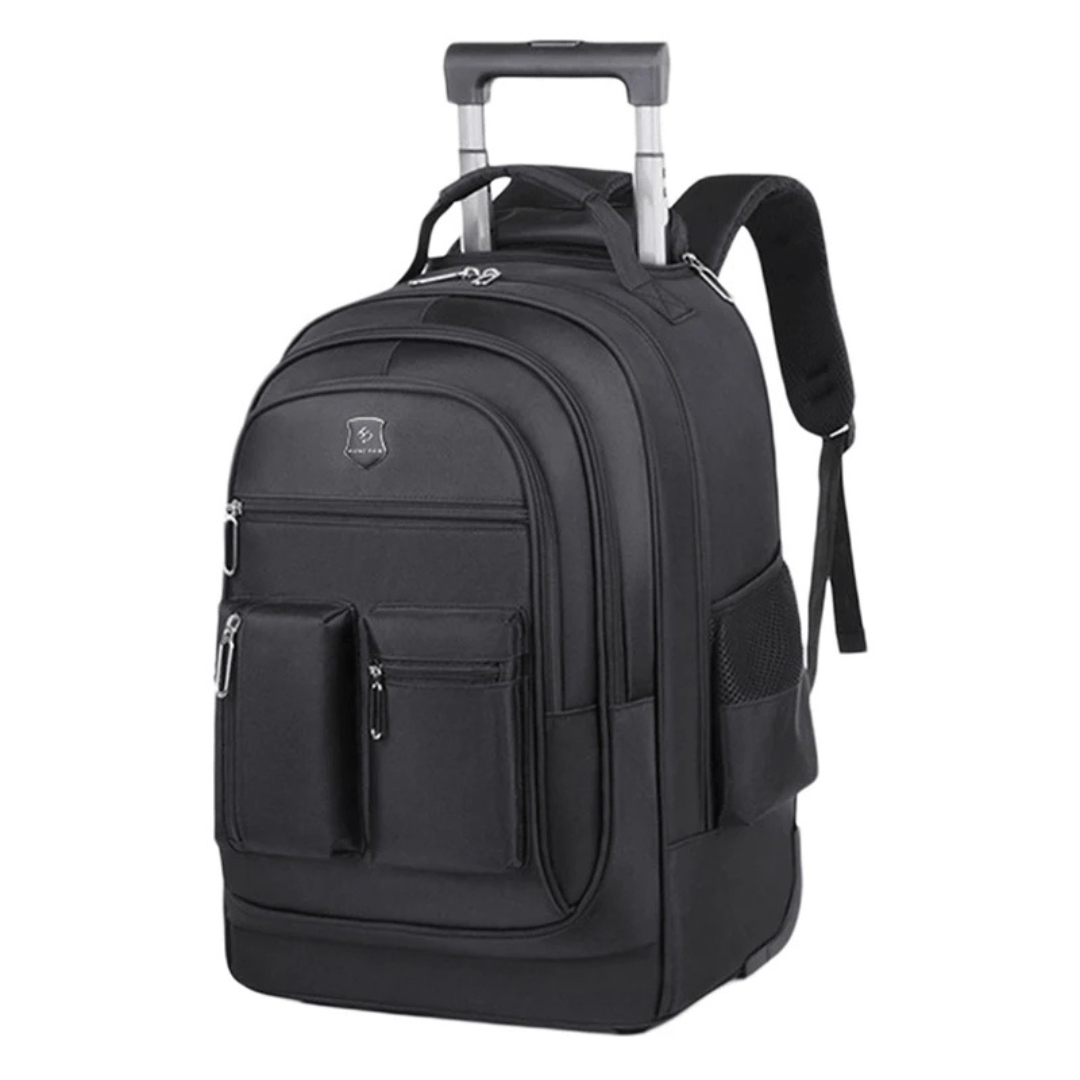 Resväska & Laptopryggsäck med Hjul (36–55L)