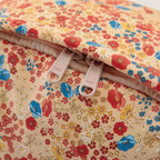Children's Backpack, Red Flowers