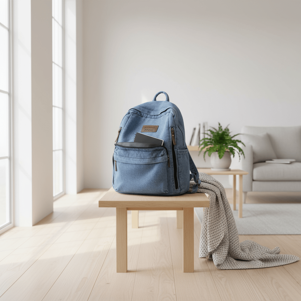 Klara, Denim bag