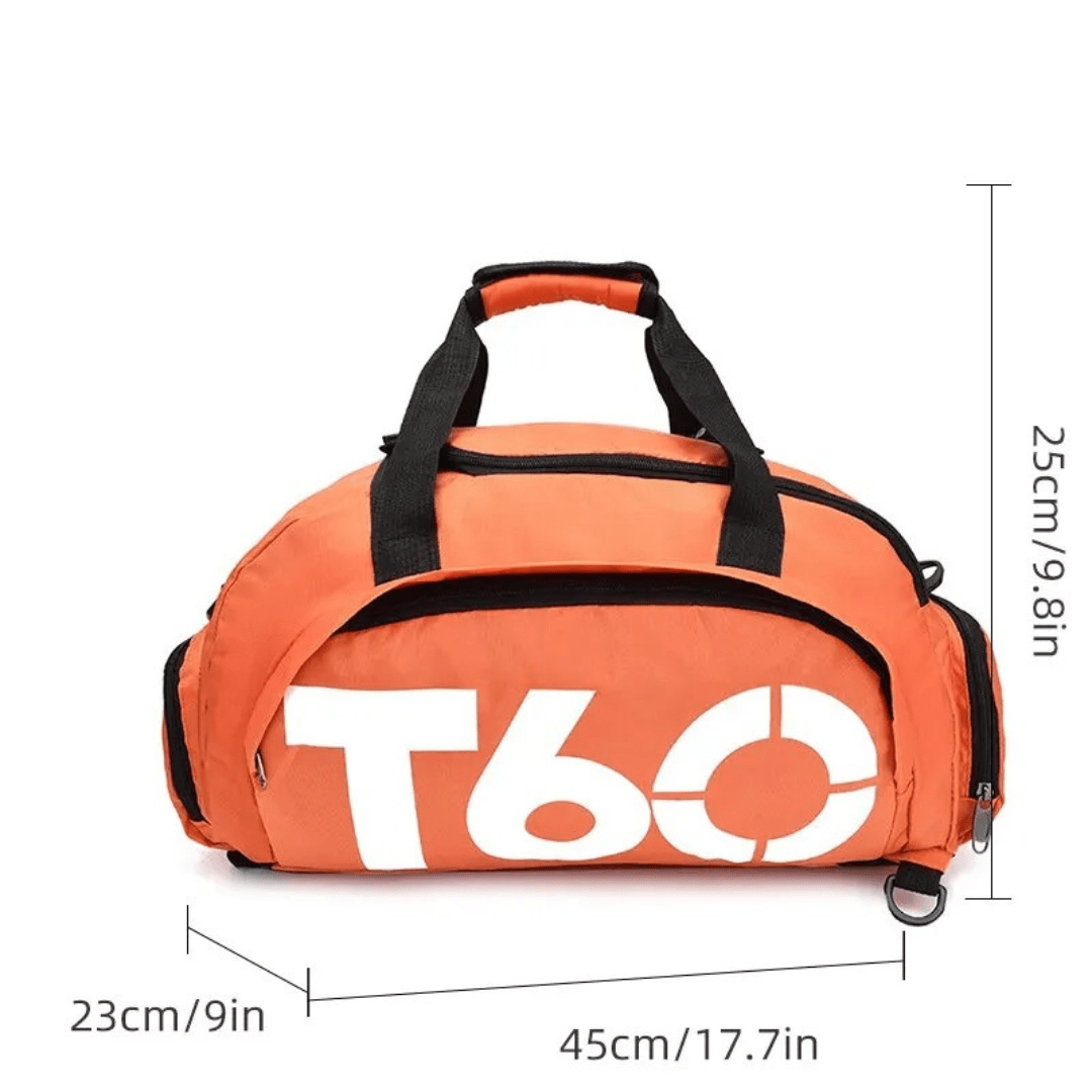 T60, Gym bag