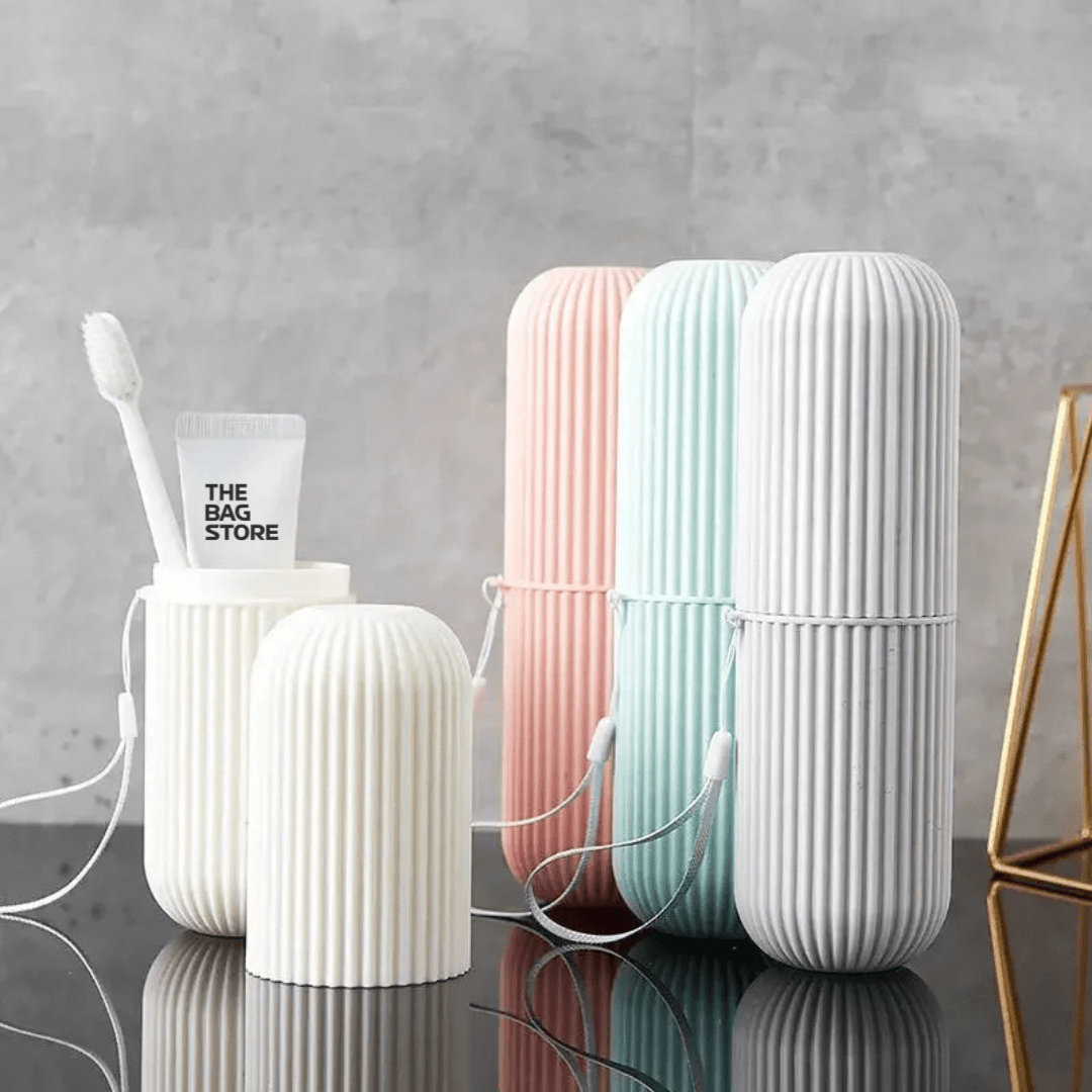 Tandborsthållare för Resor – Hygienisk & Praktisk