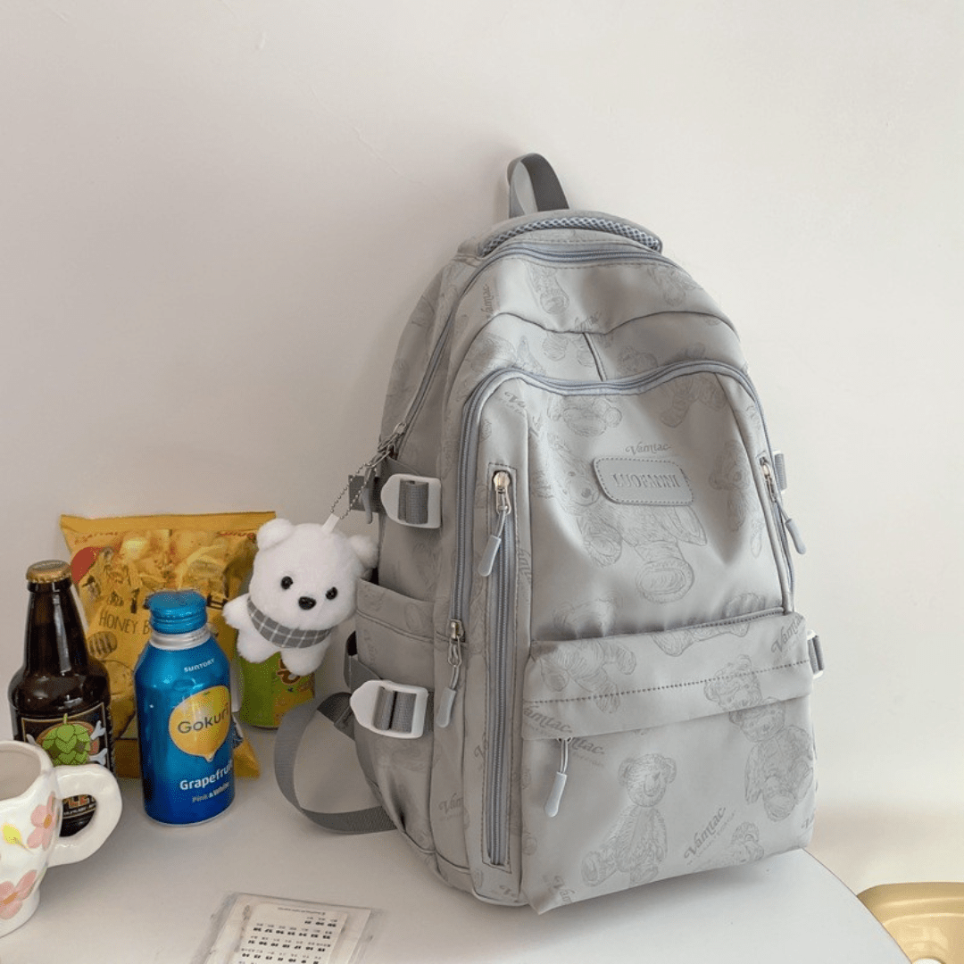 Teddy, School Backpack - Comfortable and Practical