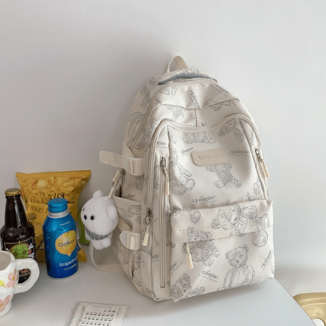 Teddy, School Backpack - Comfortable and Practical