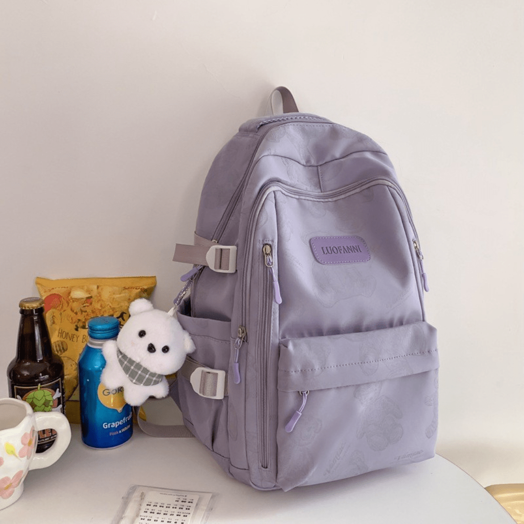 Teddy, School Backpack - Comfortable and Practical