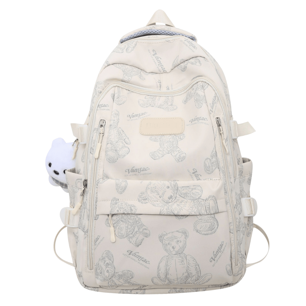 Teddy, School Backpack - Comfortable and Practical