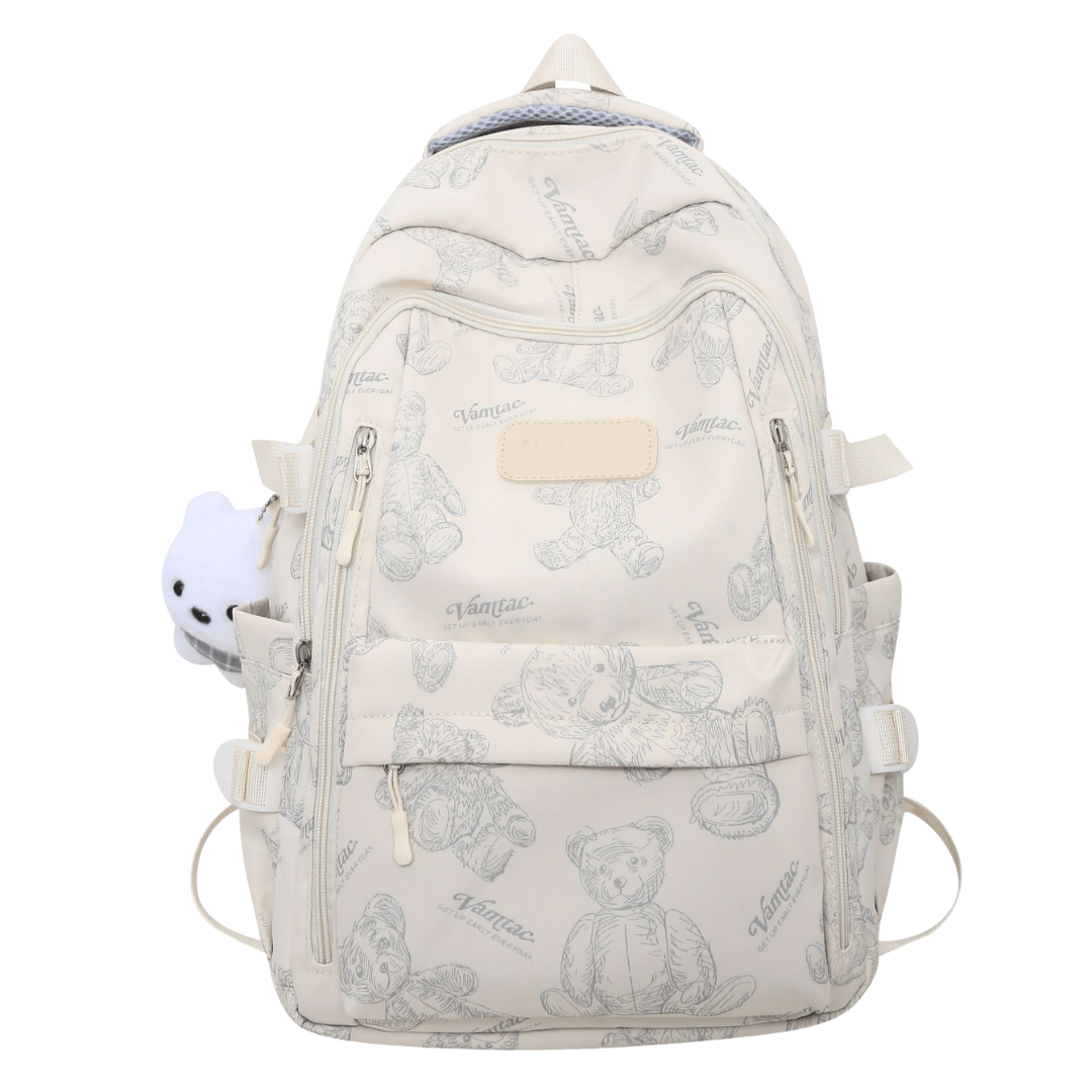 Teddy, School Backpack - Comfortable and Practical