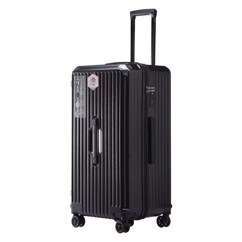 Suitcase with 360° Wheels &amp; Code Lock – Convenient &amp; Secure