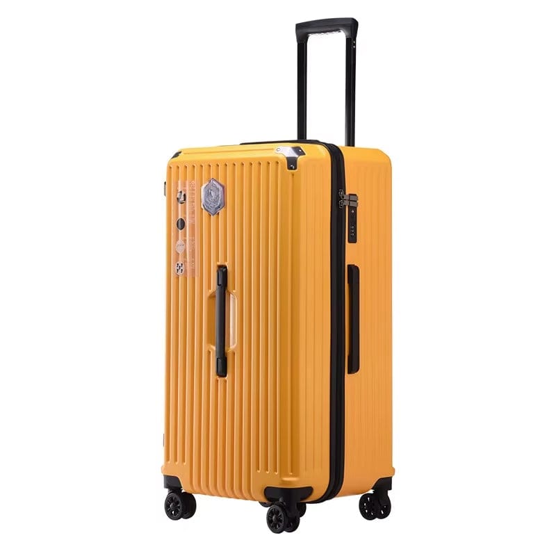 Suitcase with 360° Wheels &amp; Code Lock – Convenient &amp; Secure