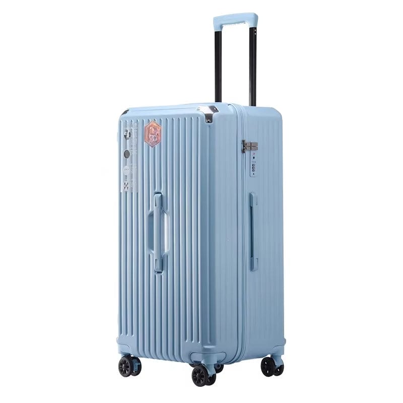Suitcase with 360° Wheels &amp; Code Lock – Convenient &amp; Secure