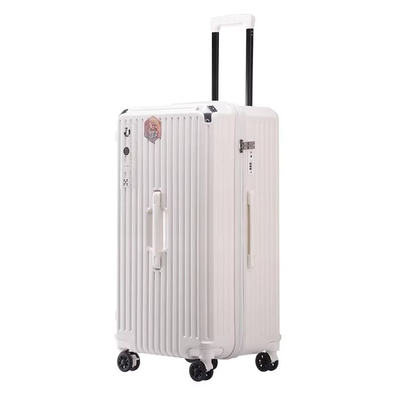 Suitcase with 360° Wheels &amp; Code Lock – Convenient &amp; Secure