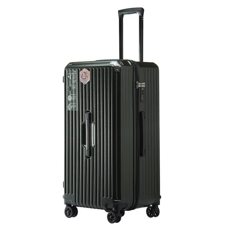 Suitcase with 360° Wheels &amp; Code Lock – Convenient &amp; Secure