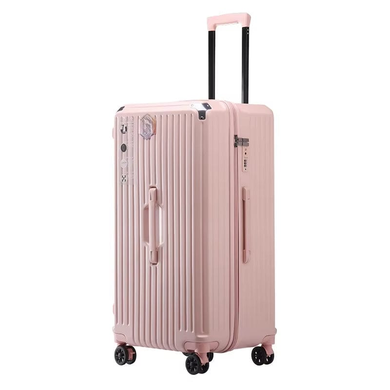 Suitcase with 360° Wheels &amp; Code Lock – Convenient &amp; Secure