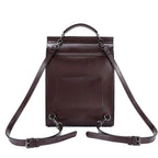 Embla, Leather Backpack