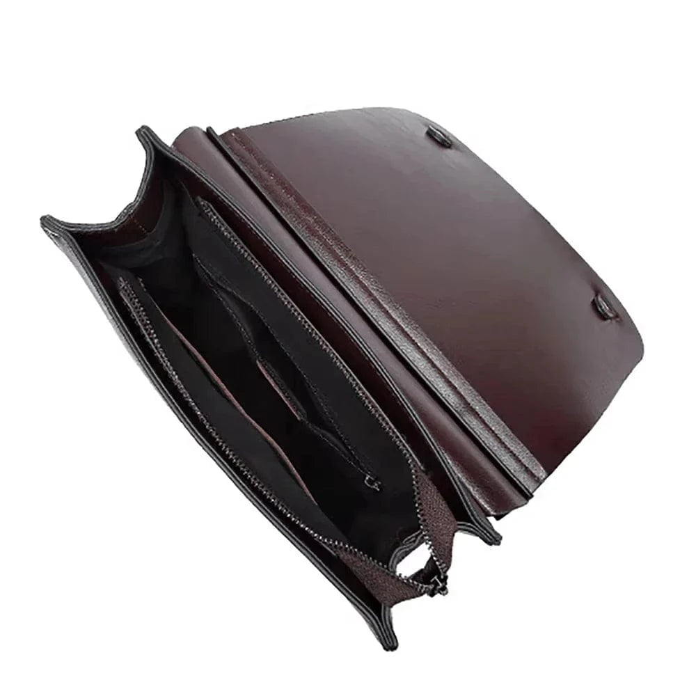 Embla, Leather Backpack