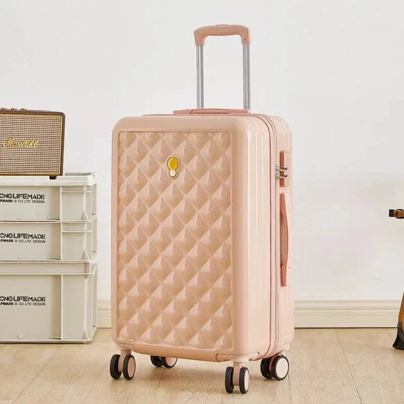 Suitcase – Perfect for Vacation, Weekend &amp; Business Trips TSA Lock