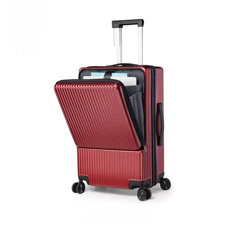 High-quality Travel Bag with TSA lock &amp; USB port