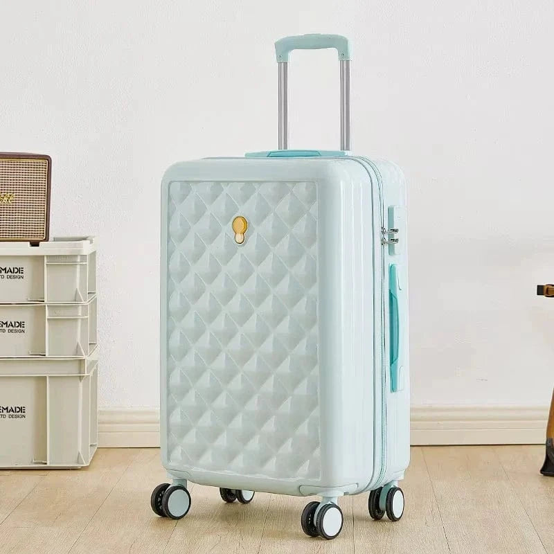 Suitcase – Perfect for Vacation, Weekend &amp; Business Trips TSA Lock
